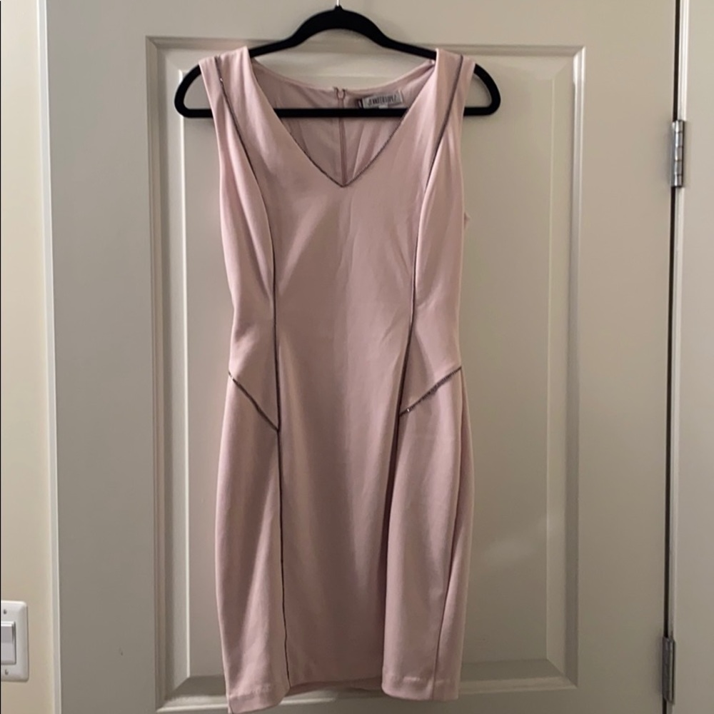 Pink dress